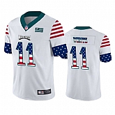 Nike Eagles 11 Carson Wentz White USA Flag Fashion Limited Jersey Dyin,baseball caps,new era cap wholesale,wholesale hats